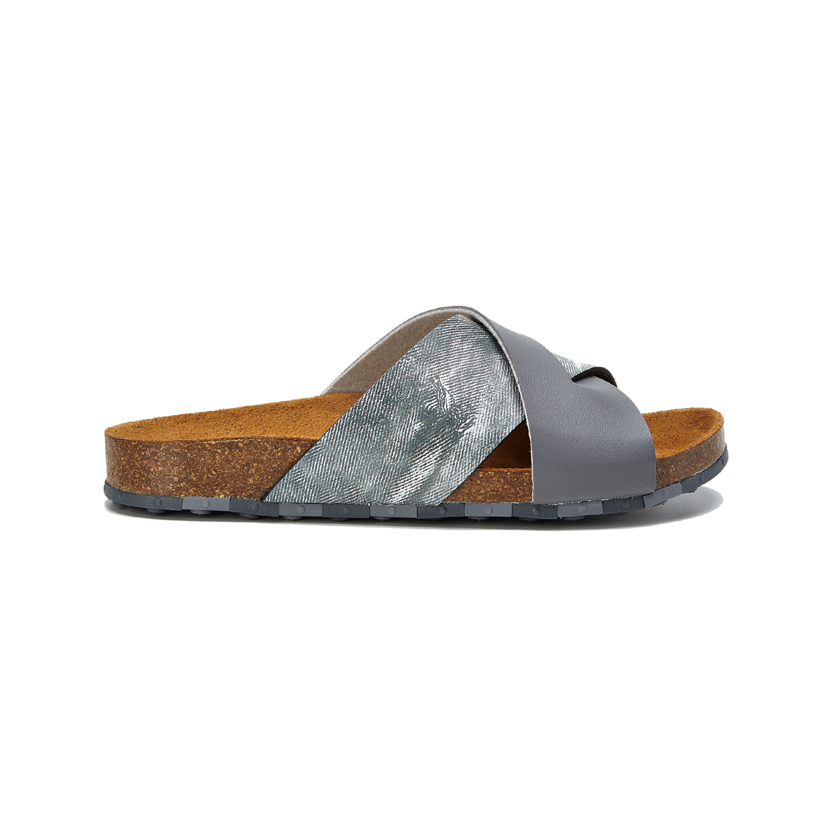 CC-801003035 Sandalia plata para caballeros Ccilu®
