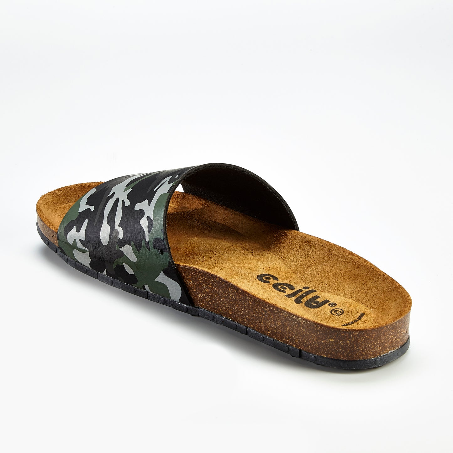 CC-801007038 Sandalia camuflaje militar para caballeros Ccilu®
