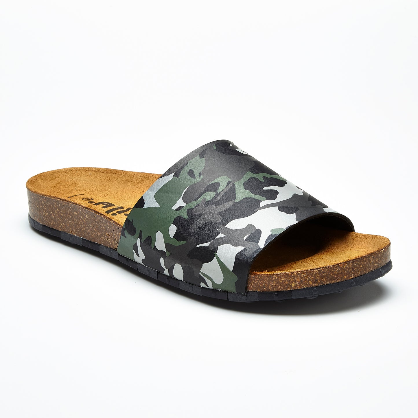 CC-801007038 Sandalia camuflaje militar para caballeros Ccilu®
