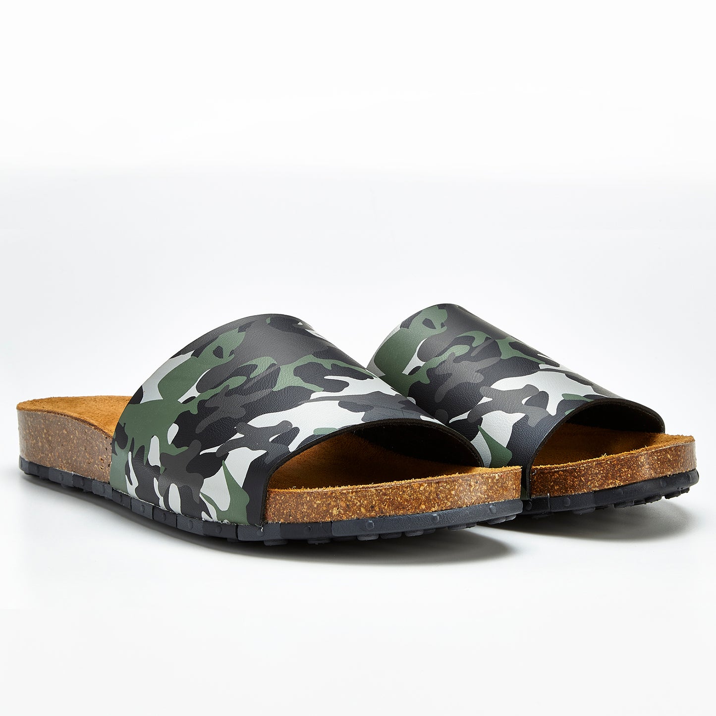 CC-801007038 Sandalia camuflaje militar para caballeros Ccilu®