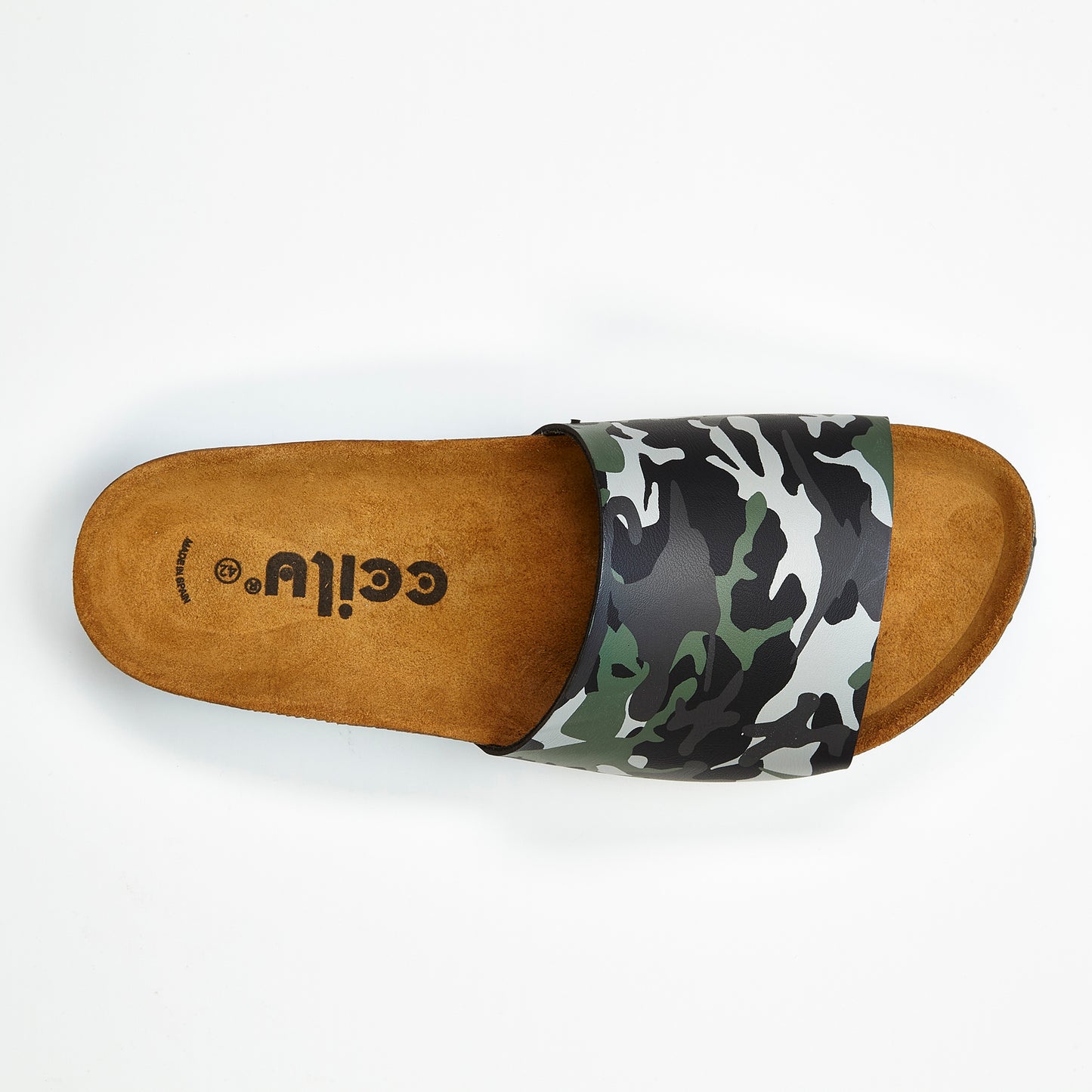 CC-801007038 Sandalia camuflaje militar para caballeros Ccilu®