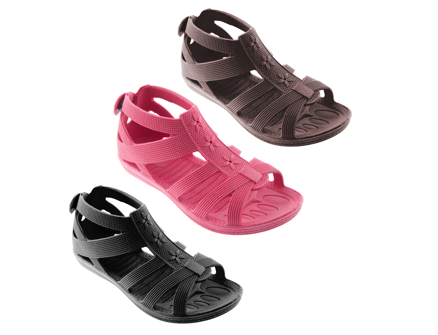 FA-014-Ñ-B Huarache para Niña