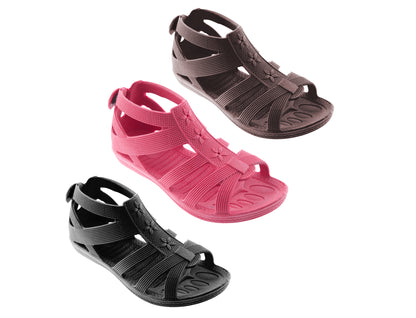 FA-014-Ñ-B Huarache para Niña