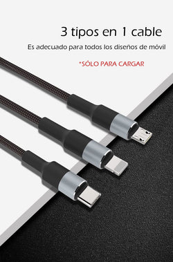 YID-CA20 Cable usb para celular YESIDO