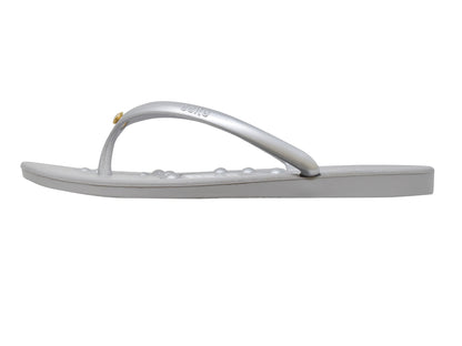 Sandalia gris con Cristal Swarovski - Rovmia