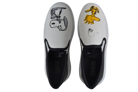 Tenis de snoopy vans hot sale