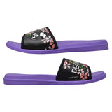 PN-9114-EA Sandalia negra para damas Snoopy®