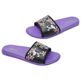 PN-9114-EA Sandalia negra para damas Snoopy®