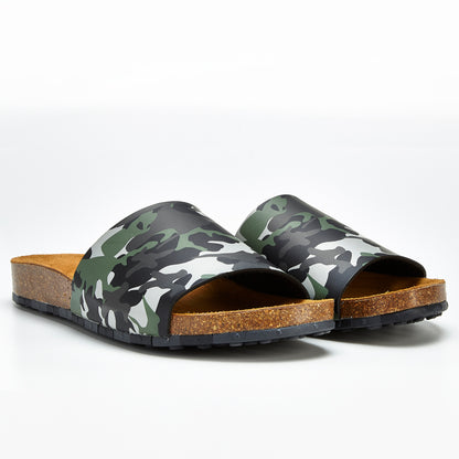 CC-801007038 Sandalia camuflaje militar para caballeros Ccilu®