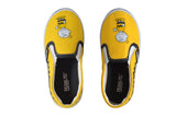 PN-1010-HC Tenis blanco amarillo para niños Charlie Brown®
